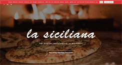 Desktop Screenshot of la-siciliana.com