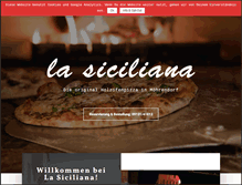 Tablet Screenshot of la-siciliana.com